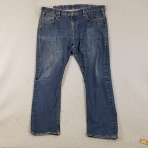 Polo Ralph Lauren Jeans Mens 40x32 Blue Denim Straight Leg Classic RL Dungarees